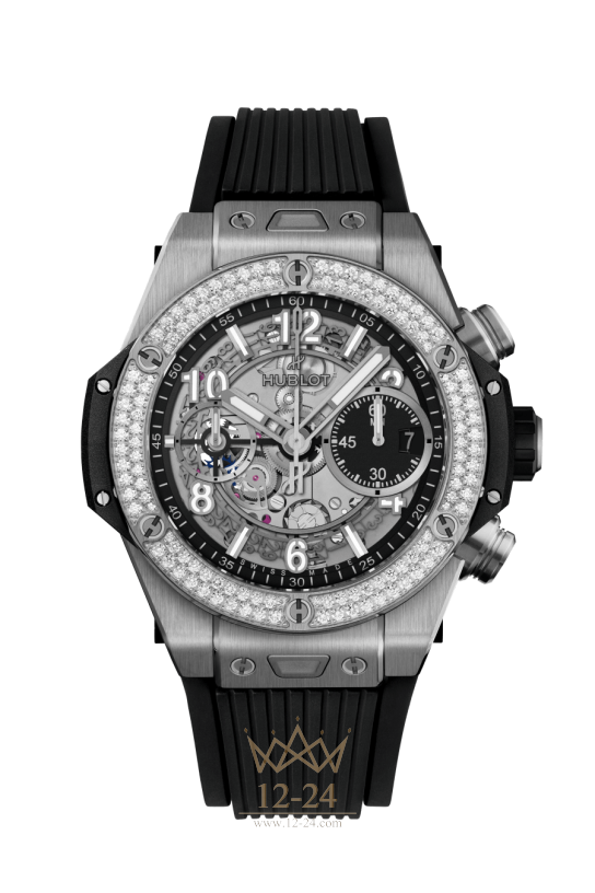 Hublot Unico Titanium Diamonds 441.NX.1171.RX.1104