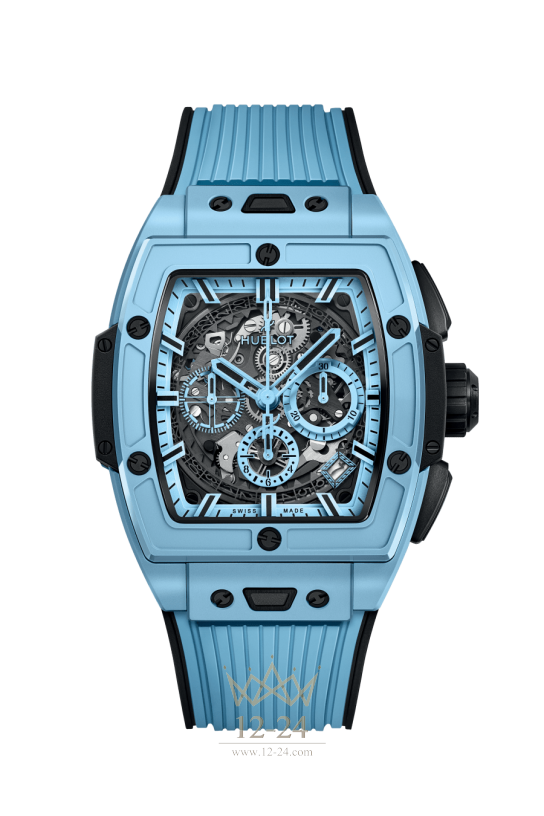 Hublot Sky Blue Ceramic 42.EX.5110.RX