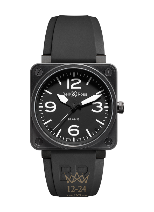 Bell & Ross BR 01-92 CARBON BR0192-BL-CA