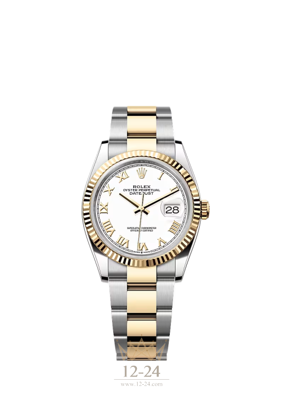Rolex Oyster 36 мм Steel and Yellow Gold 126233-0030