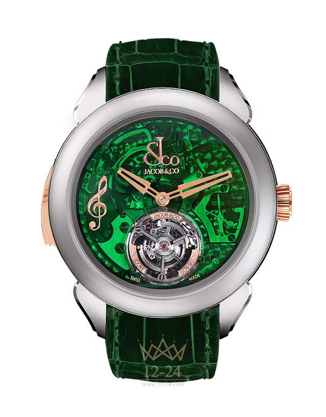 Jacob &amp; Co PALATIAL FLYING TOURBILLON MINUTE REPEATER PT510.40.NS.PG.A
