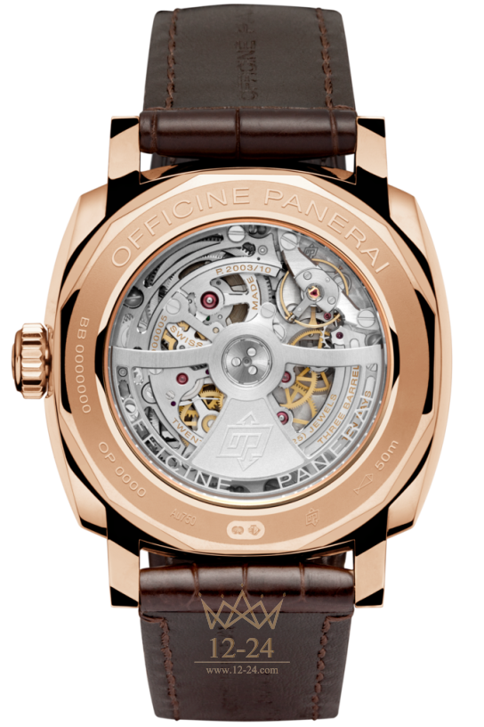 Panerai Radiomir 1940 10 Days GMT Automatic Oro Rosso – 45 мм PAM00624