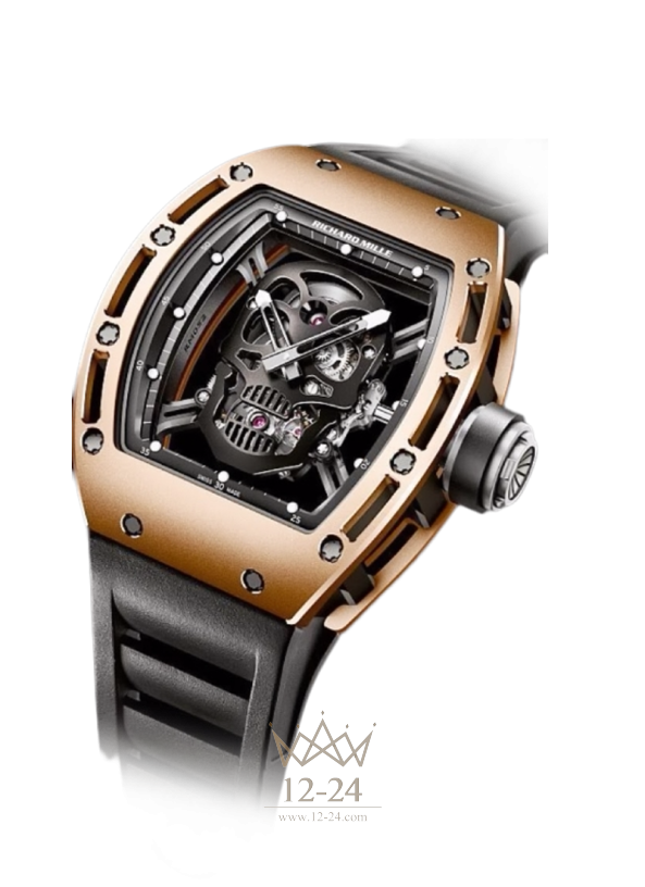 Richard Mille RM 052 Skull Gold RM 052 Skull Gold