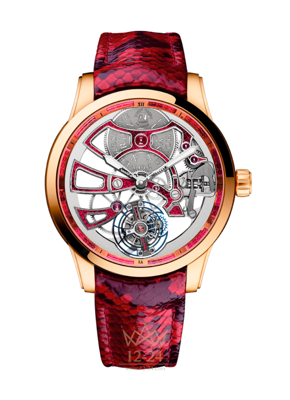Ulysse Nardin Skeleton Tourbillon 1706-129/06