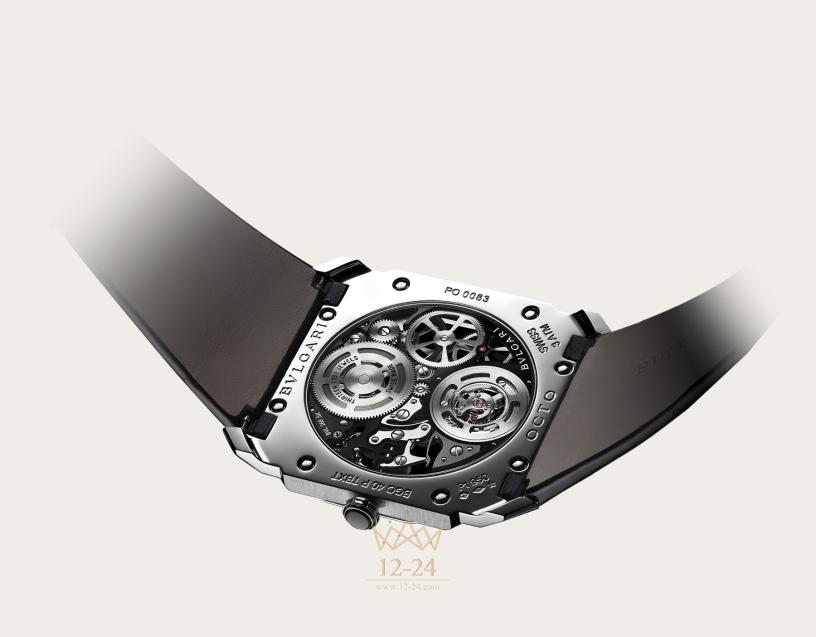 Bvlgari Finissimo Tourbillon Squelette 102719 BGO40PLTBXTSK