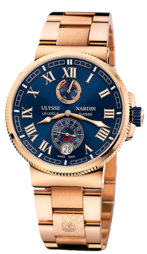 Ulysse Nardin Chronometer Manufacture 1186-126-8M/43