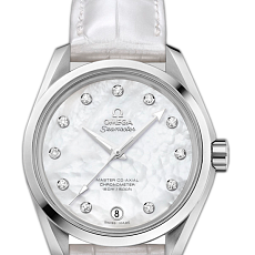 Часы Omega Master Co-Axial Ladies 38,5 mm 231.13.39.21.55.002 — дополнительная миниатюра 1