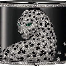 Часы Cartier Visible Time Motive «Panther» Medium size model HPI00645 — дополнительная миниатюра 1