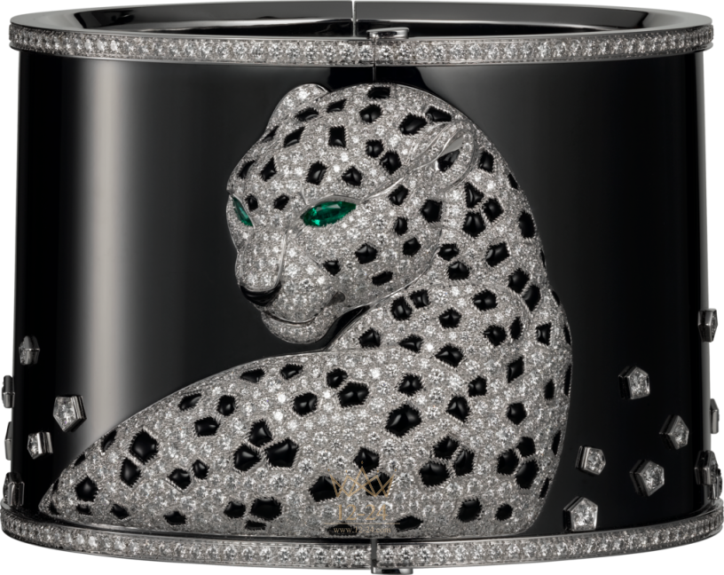Cartier Visible Time Motive «Panther» Medium size model HPI00645