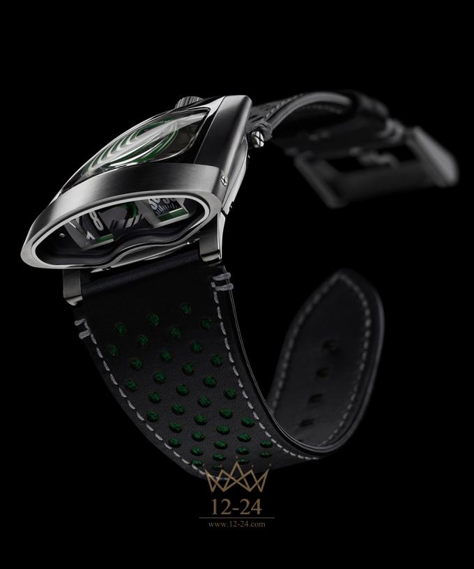 MB&amp;F Horological Machine No.10 HMX Green 56.STGL.B