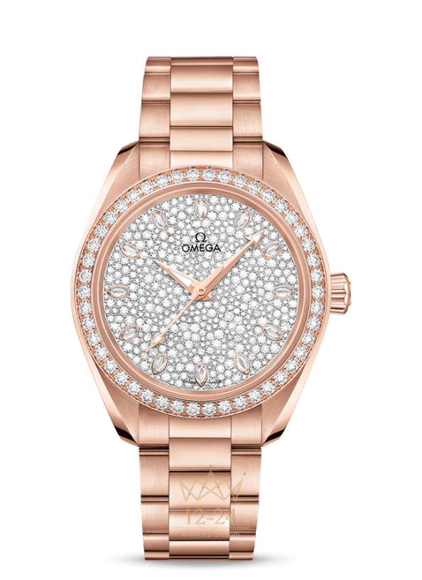 Omega Co Axial Master Chronometer 34 мм 220.55.34.20.99.003