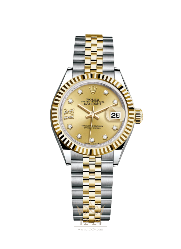 Rolex Lady-Datejust 28 Steel and Yellow gold 279173-0021
