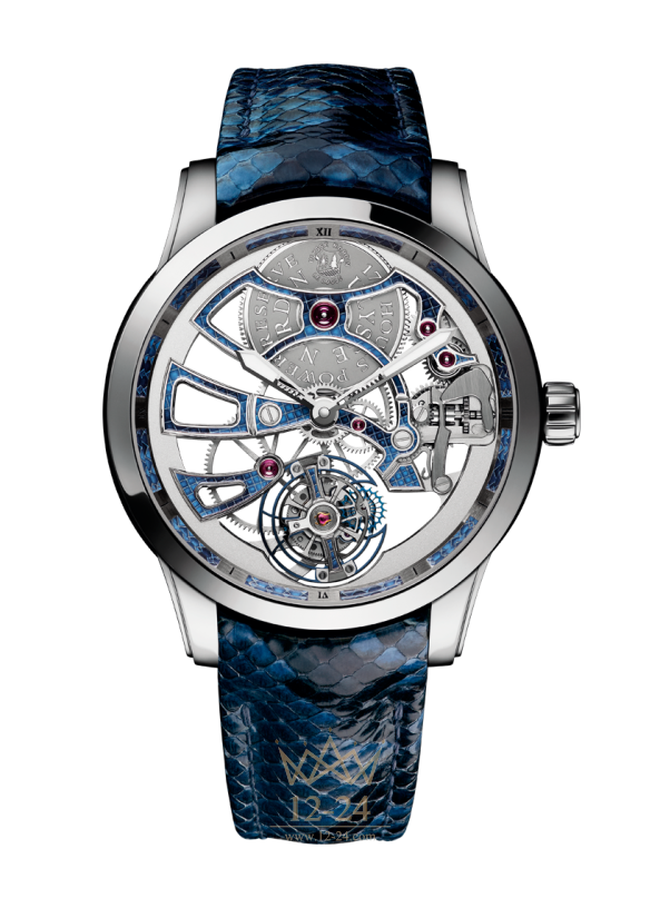 Ulysse Nardin Skeleton Tourbillon 1700-129/03