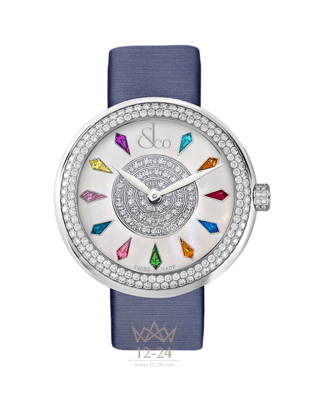 Jacob &amp; Co BRILLIANT TWO ROWS 210.020.10.RT.KR.3NS