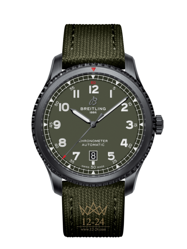 Breitling Aviator 8 Chronograph 41 Curtiss Warhawk M173152A1L1X1