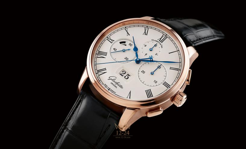 Glashutte Senator Chronograph Panorama Date 1-37-01-01-05-50