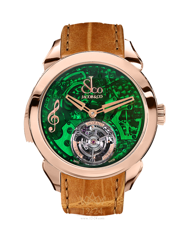 Jacob &amp; Co PALATIAL FLYING TOURBILLON MINUTE REPEATER PT500.40.NS.OG.A MR