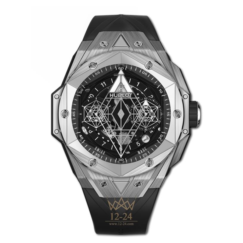 Hublot Unico Sang Bleu II Titanium 418.NX.1107.RX.MXM19