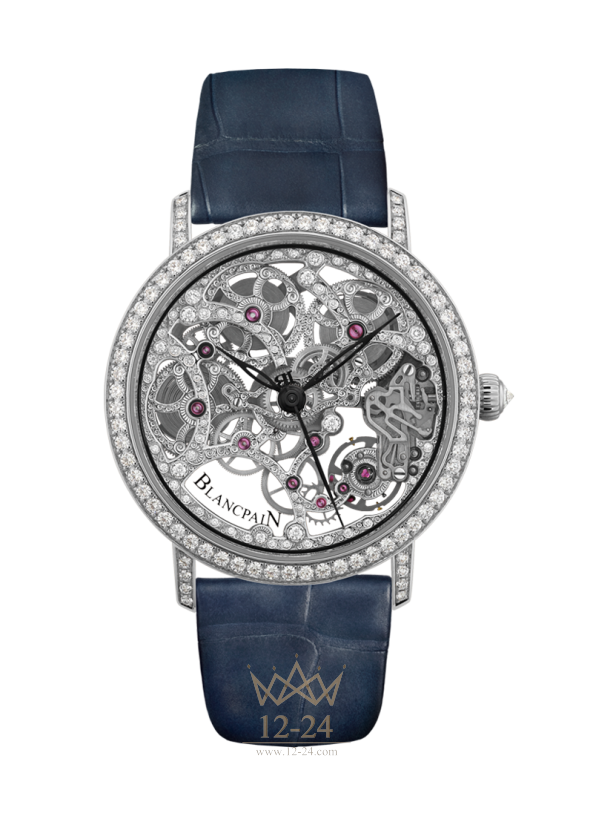 Blancpain Villeret  6633-1900-55B