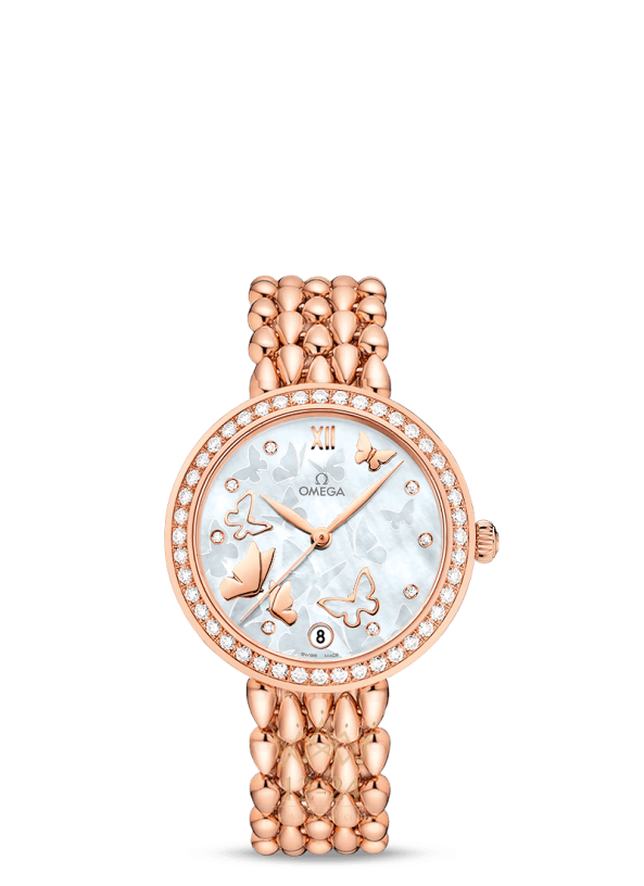 Omega Co-Axial 32,7 мм Dewdrop 424.55.33.20.55.006