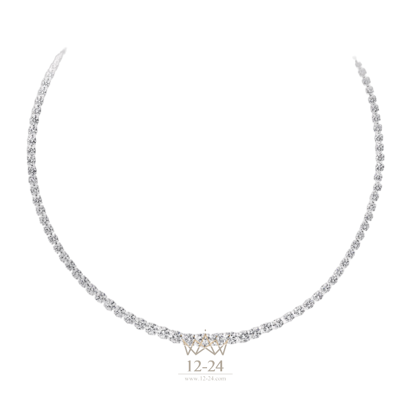 Graff Round Diamond Necklace RGN541