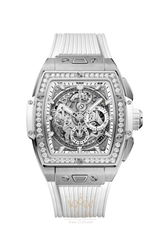 Hublot Titanium White Diamonds 642.NE.2010.RW.1204