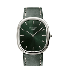 Patek Philippe Golden Ellipse 31.1 x 35.6 mm 3738/100G-014 — main thumb