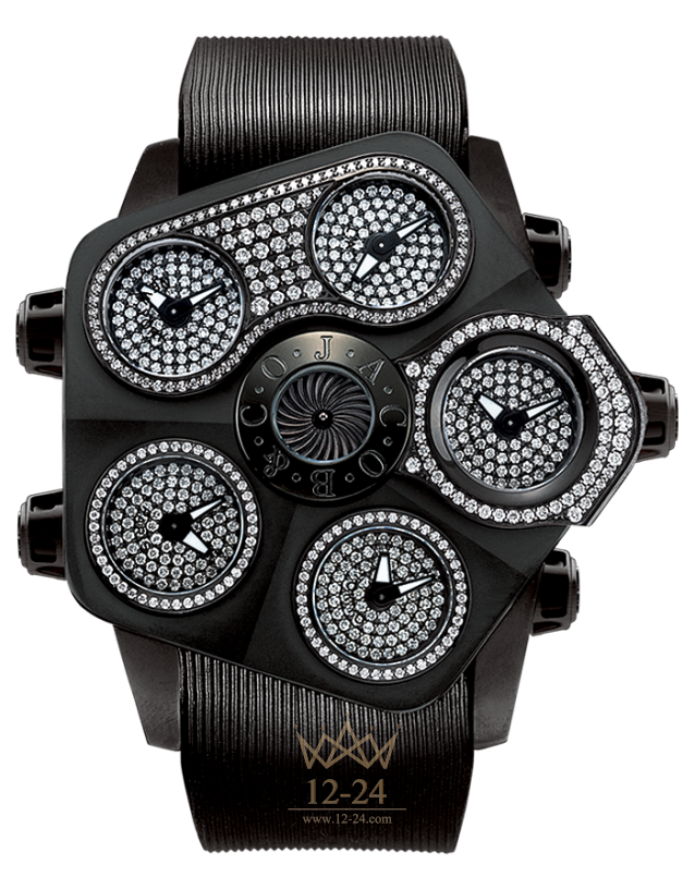 Jacob &amp; Co Grand Five Time Zone GR5-36