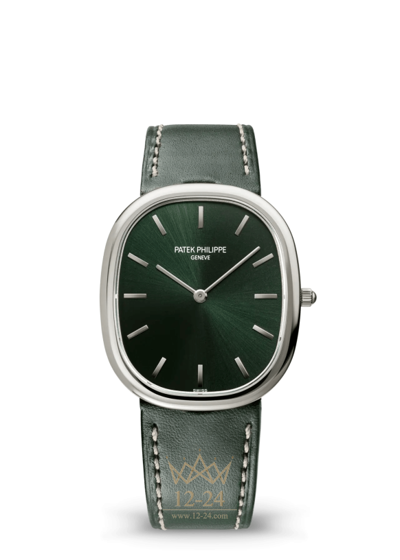 Patek Philippe Golden Ellipse 31.1 x 35.6 mm 3738/100G-014