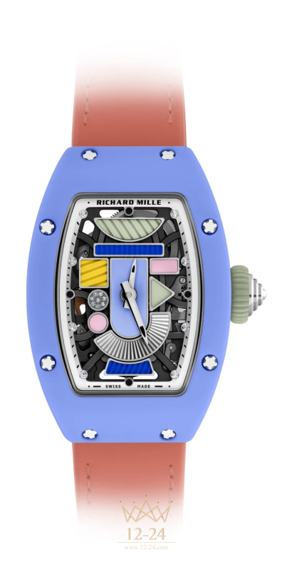 Richard Mille RM 07-01 Coloured Ceramics RM 07-01 WG-NZP-PB