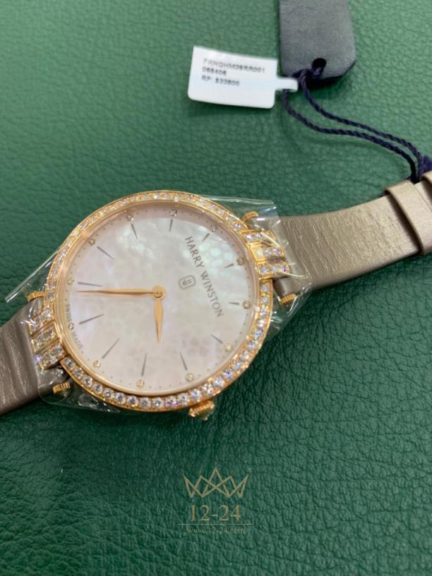 Harry Winston Premier Ladies 39mm PRNQHM39RR001