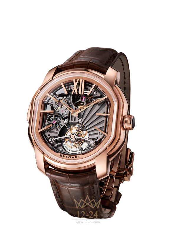 Bvlgari Daniel Roth 102361 BRRP48GLTBMR/N