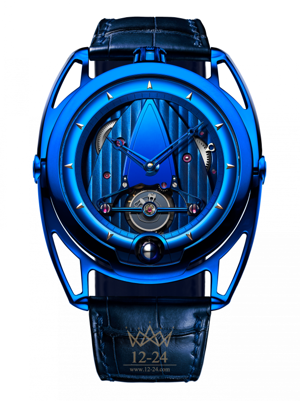 De Bethune DB28 Kind of Blue DB28BTiBN/S