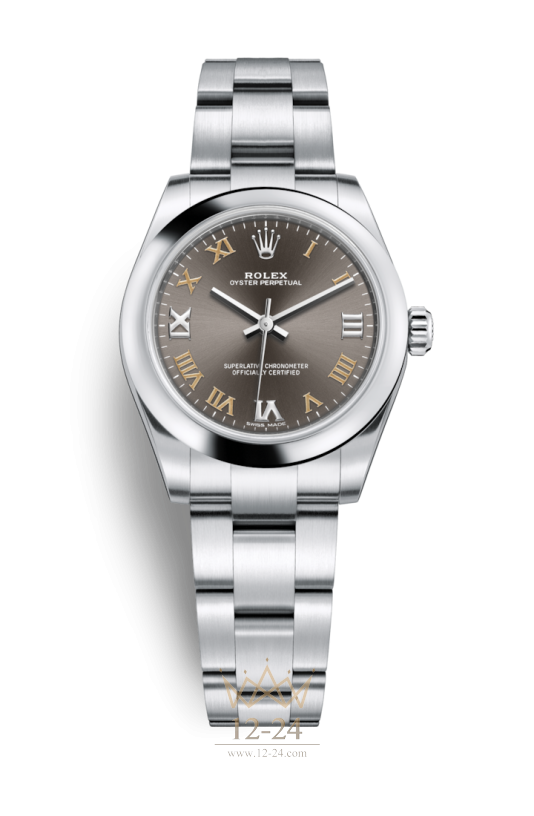 Rolex 31 мм OysterSteel 177200-0018