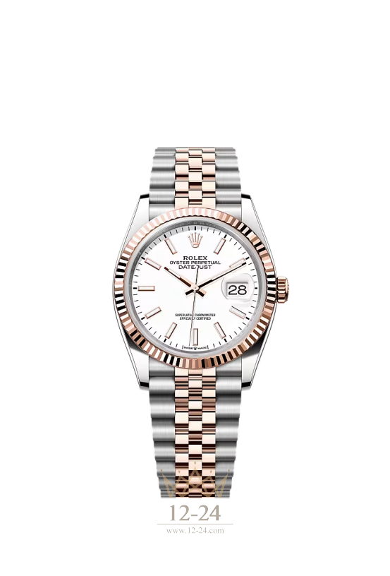 Rolex Oyster 36 мм Steel and Gold Everose 126231-0017