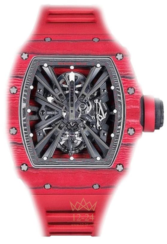 Richard Mille RM 12-01 Tourbillon Red RM 12-01 Tourbillon Red