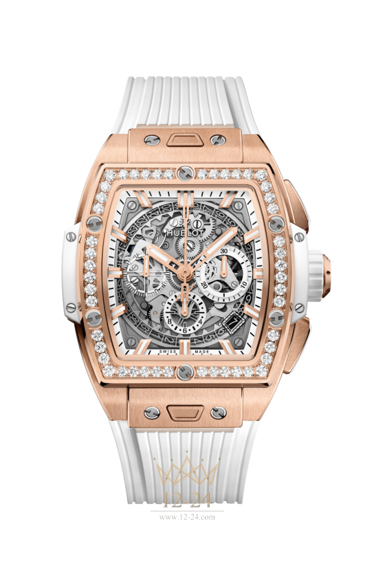 Hublot King Gold White Diamonds 642.OE.2010.RW.1204
