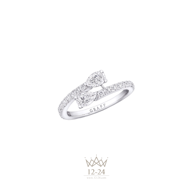 Graff Duet Wraparound Diamond Ring RGR779