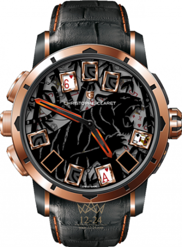 Christophe Claret BlackJack MTR.BLJ08.370-391