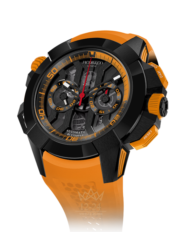 Jacob &amp; Co Epic X Chrono EC313.21.SB.BO.E