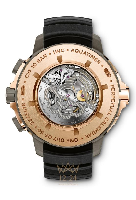 IWC Perpetual Calendar Digital Date-Month IW379402