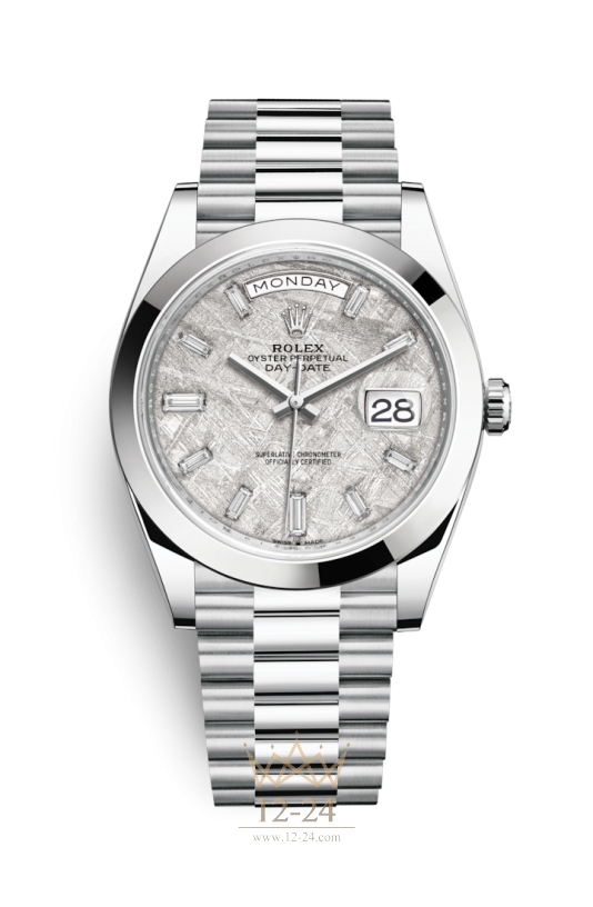 Rolex Oyster 40 мм Platinum 228206-0036