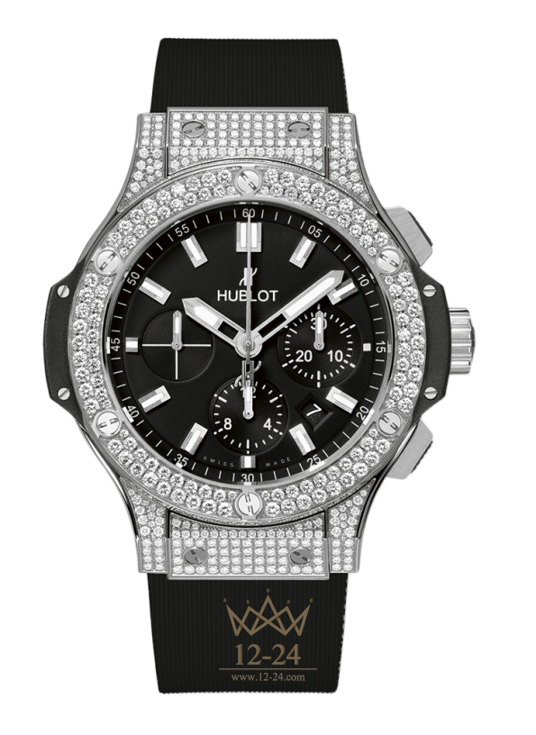 Hublot Steel Pave 301.SX.1170.RX.1704