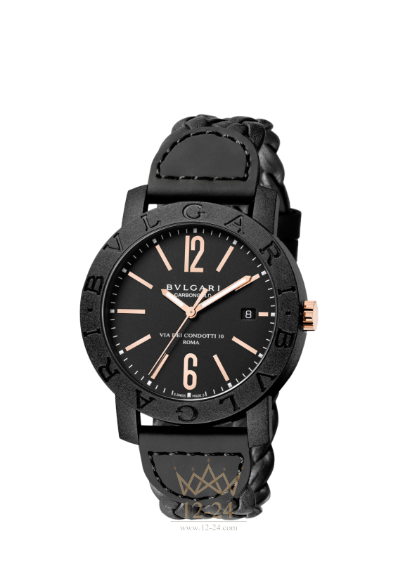 Bvlgari Carbon Gold 102632 BBP40BCGLD/N