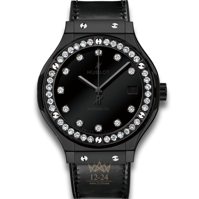 Hublot Shiny Ceramic Diamonds 38 mm 565.CX.1210.VR.1204