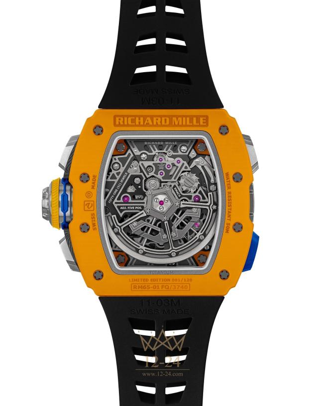 Richard Mille RM 65-01 Automatic Winding Split-Seconds Chronograph RM 65-01 automatic