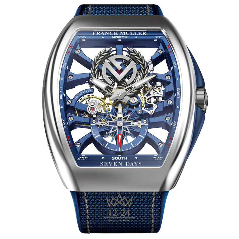 Franck Muller Yachting Anchor Skeleton V 45 S6 SQT ANCRE FM YACHT OG