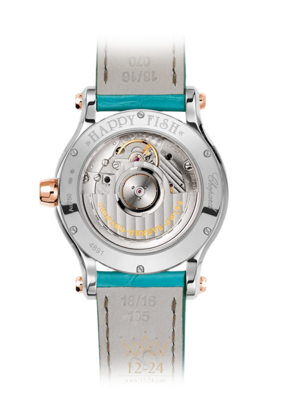 Chopard Fish 36 мм automatic 278578-6001