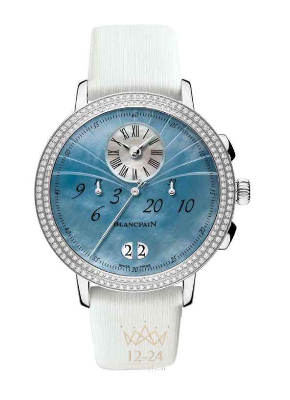 Blancpain Women CHRONOGRAPHE FLYBACK GRANDE DATE 3626-4544L-64A