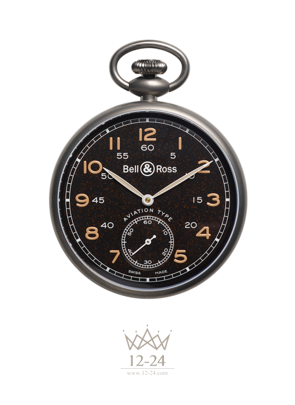  Bell & Ross PW1 HERITAGE BROWN DIAL BRPW1-BL-TI